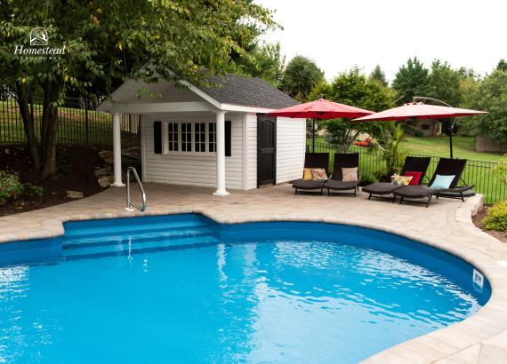 Pool Sheds Homestead Structures